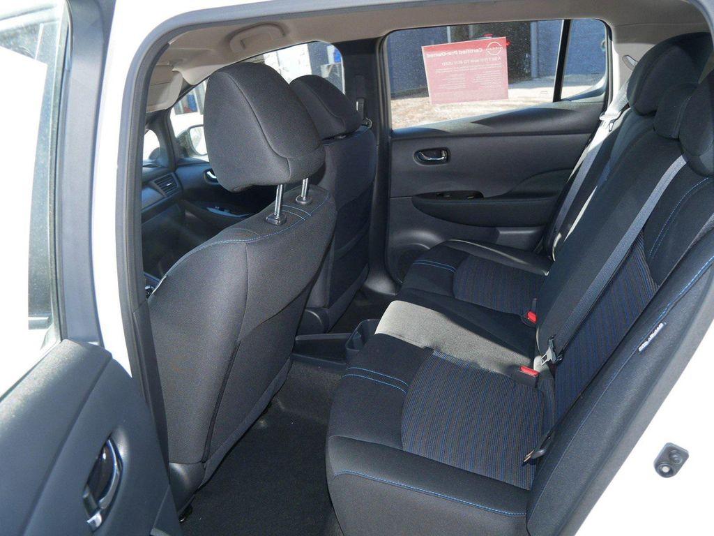 used 2024 Nissan Leaf car, priced at $22,769