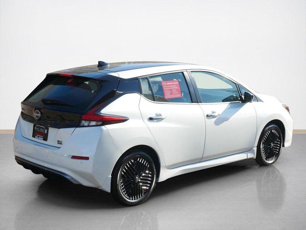 used 2024 Nissan Leaf car, priced at $22,769