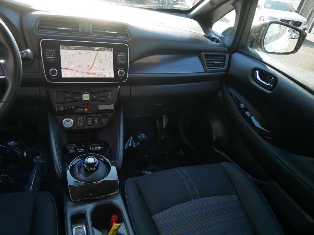 used 2024 Nissan Leaf car, priced at $22,769