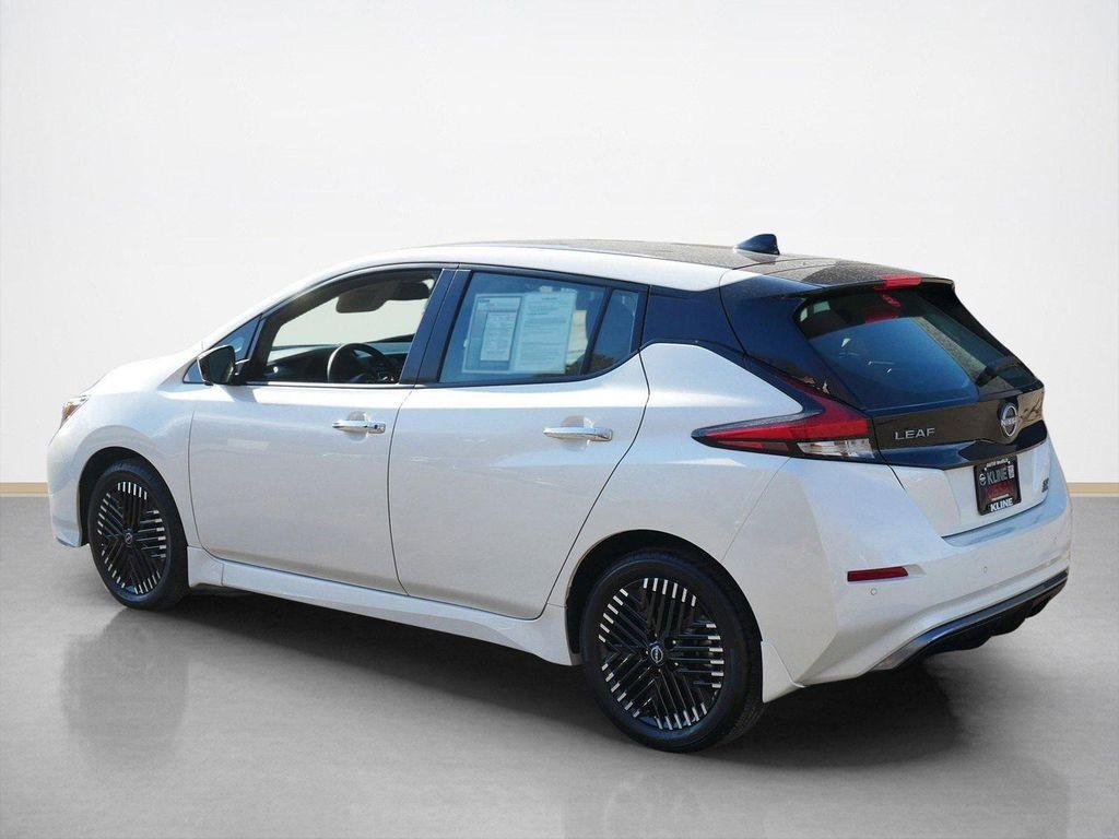 used 2024 Nissan Leaf car, priced at $22,769