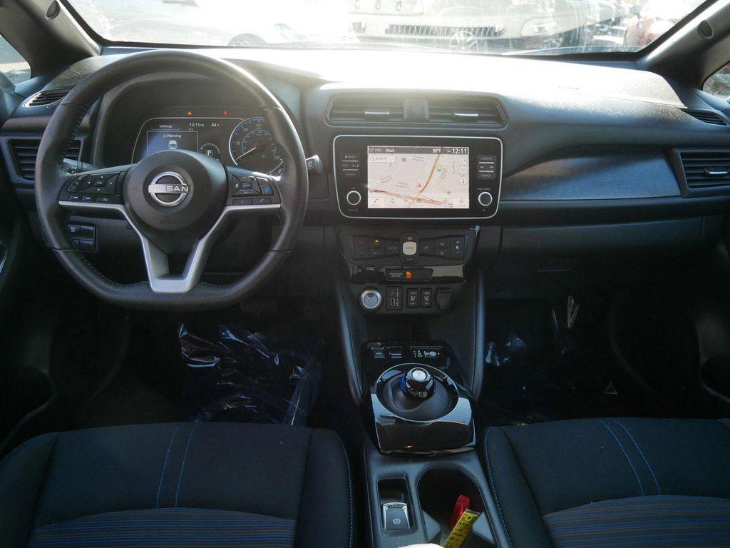 used 2024 Nissan Leaf car, priced at $22,769
