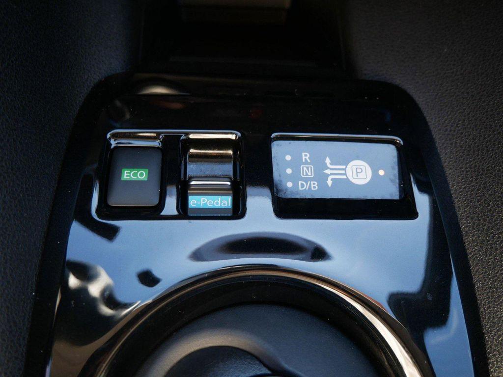 used 2024 Nissan Leaf car, priced at $22,769