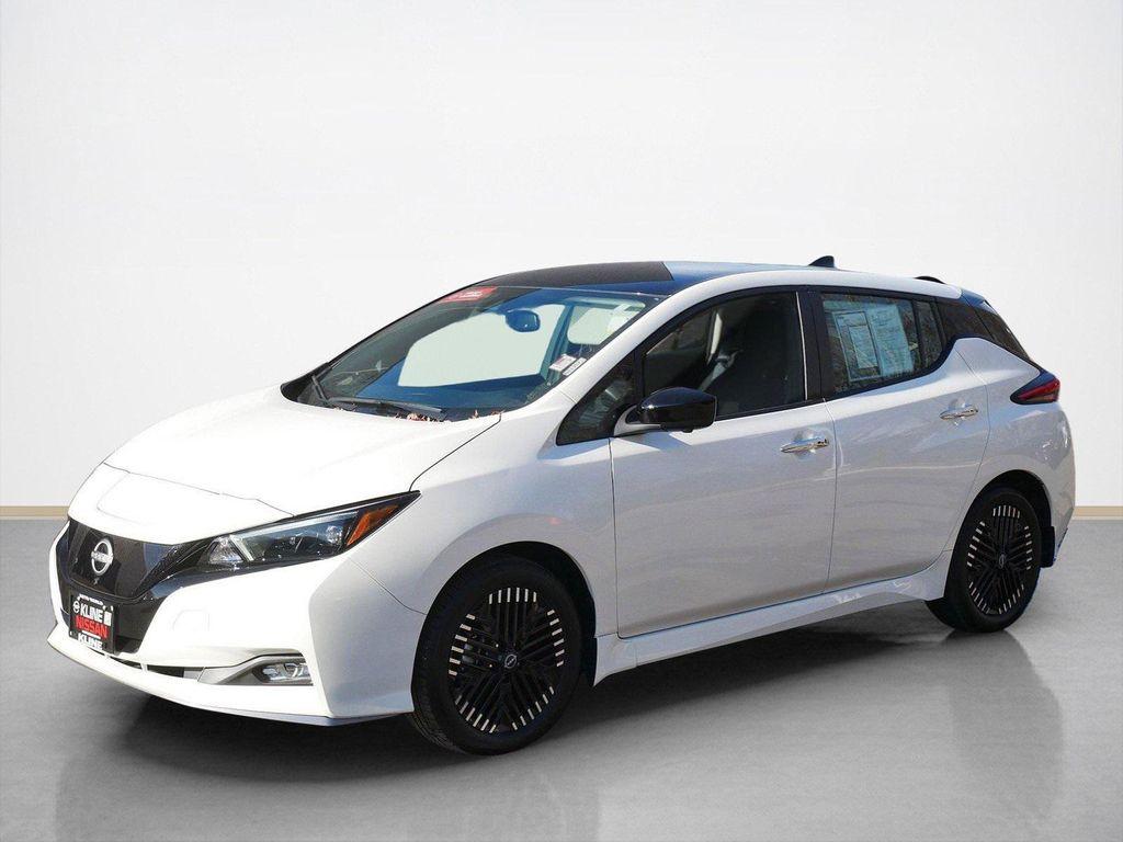 used 2024 Nissan Leaf car, priced at $22,769