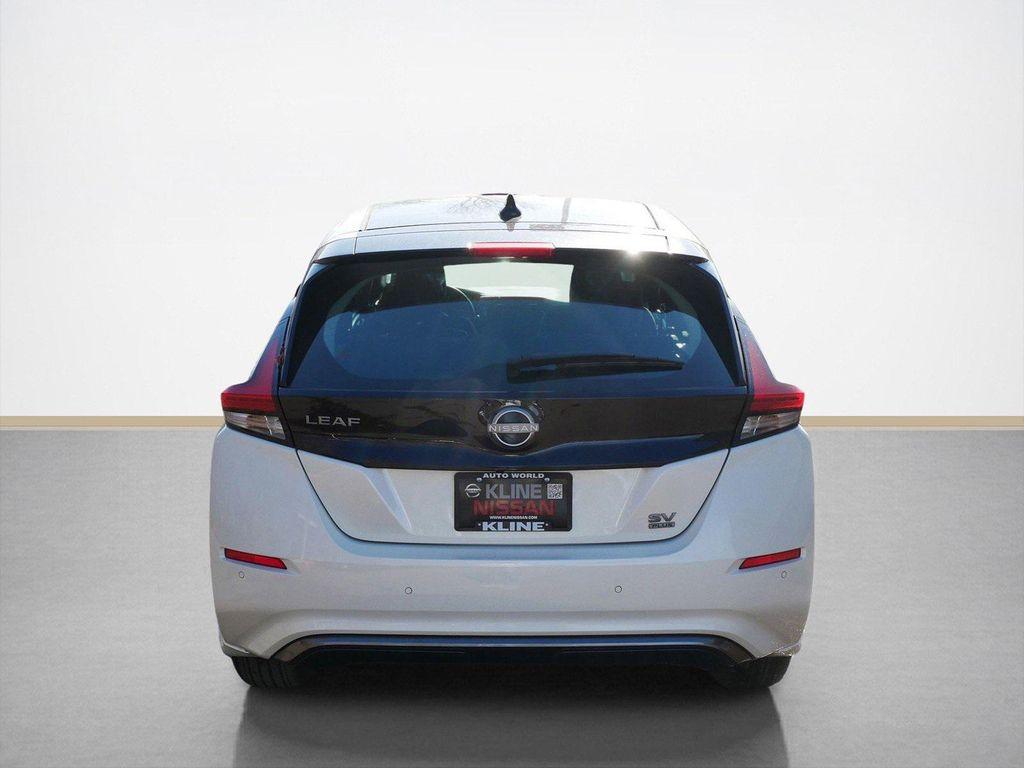 used 2024 Nissan Leaf car, priced at $22,769