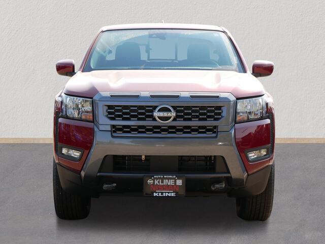 new 2025 Nissan Frontier car, priced at $42,695