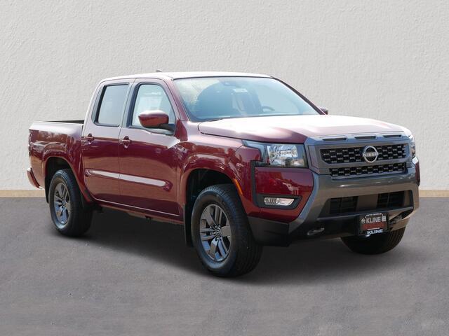 new 2025 Nissan Frontier car, priced at $42,695