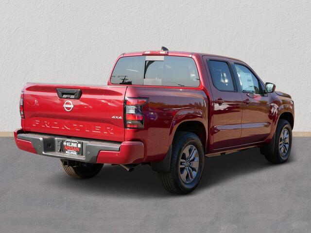 new 2025 Nissan Frontier car, priced at $42,695