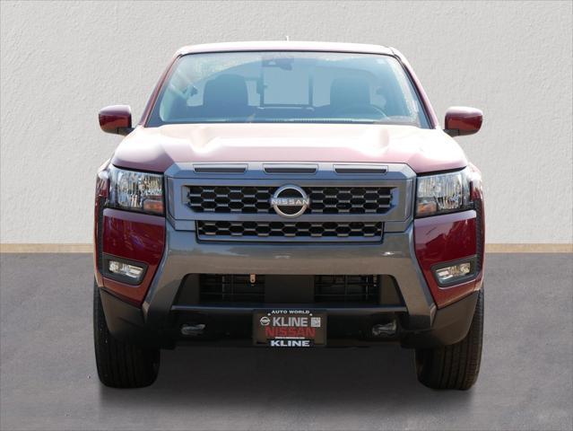 new 2025 Nissan Frontier car, priced at $41,306