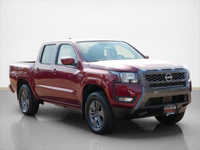 new 2025 Nissan Frontier car, priced at $41,800