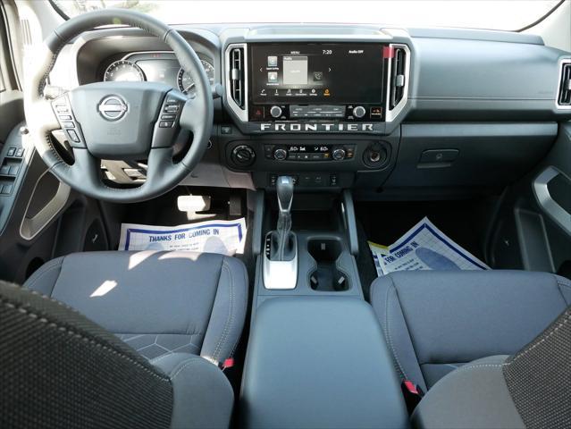 new 2025 Nissan Frontier car, priced at $41,800