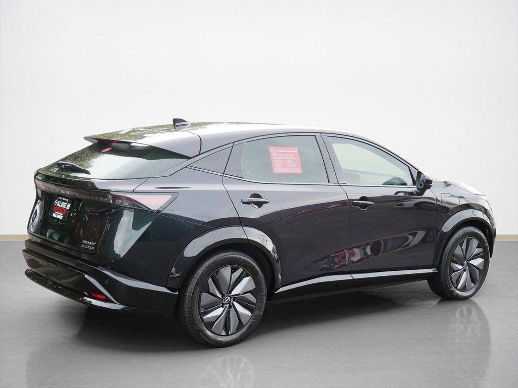 used 2024 Nissan ARIYA car, priced at $29,469