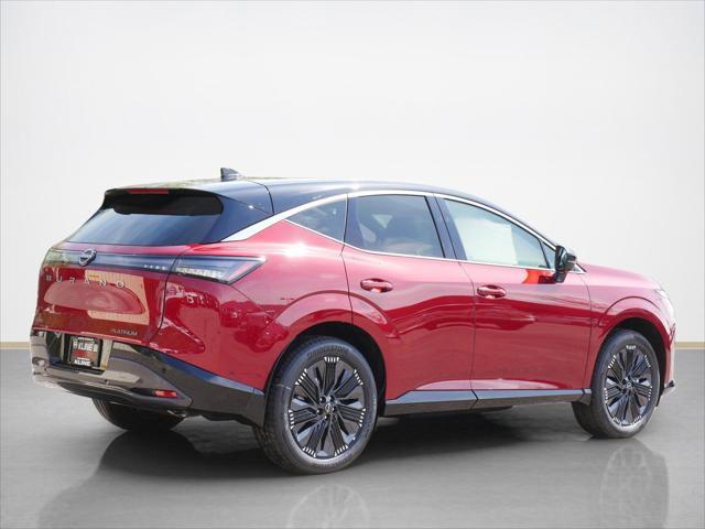 new 2025 Nissan Murano car, priced at $49,448