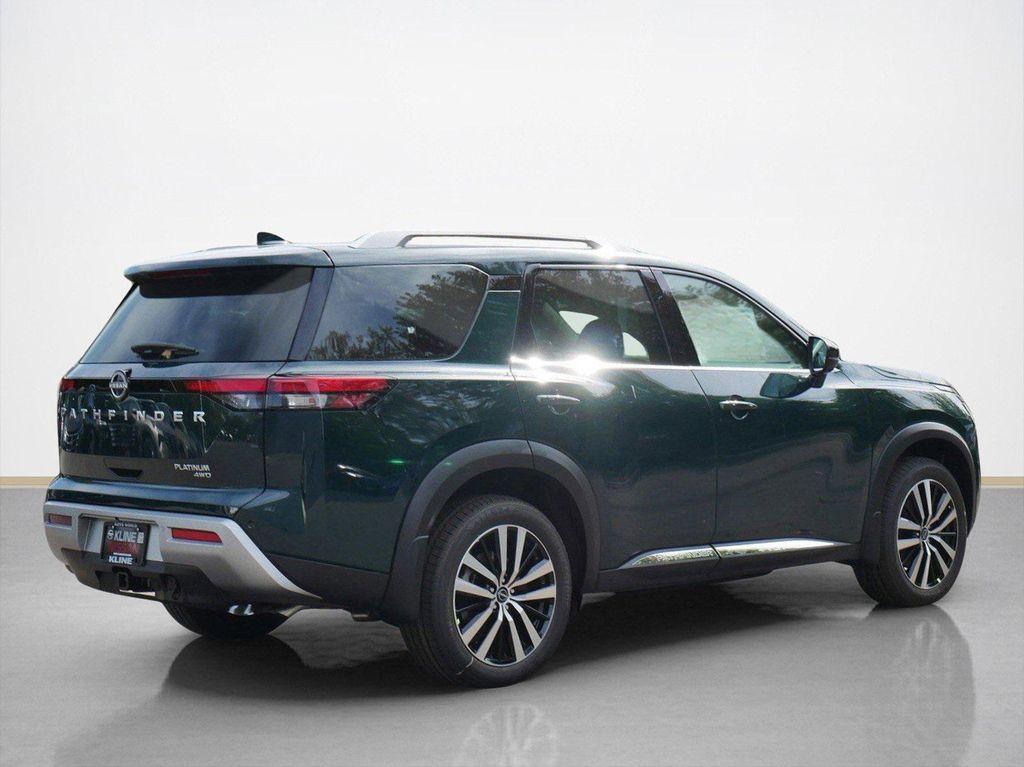 new 2025 Nissan Pathfinder car, priced at $43,359