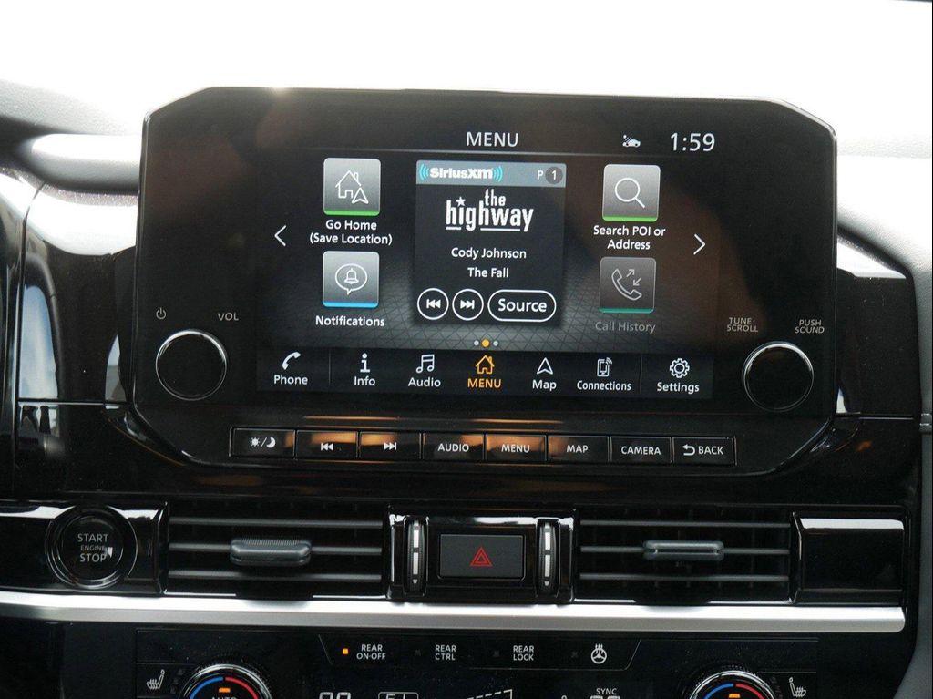 new 2025 Nissan Pathfinder car, priced at $43,359