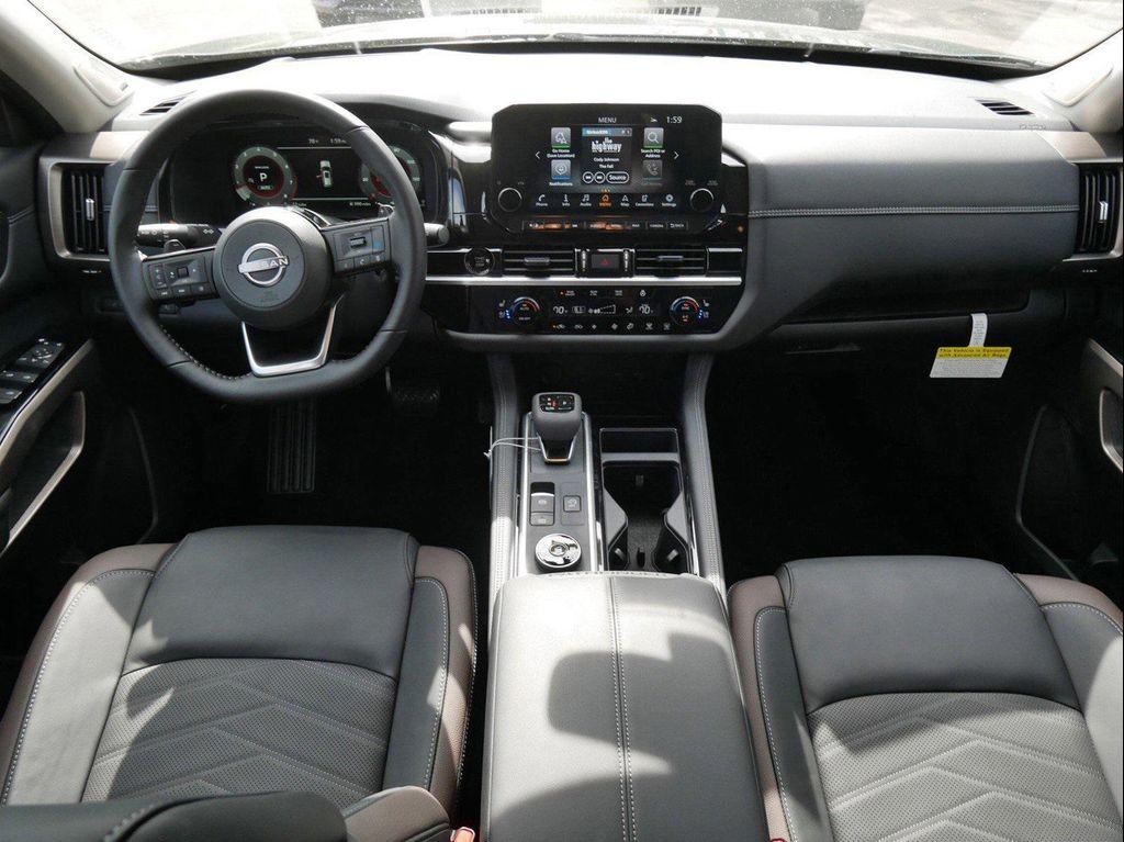 new 2025 Nissan Pathfinder car, priced at $43,359