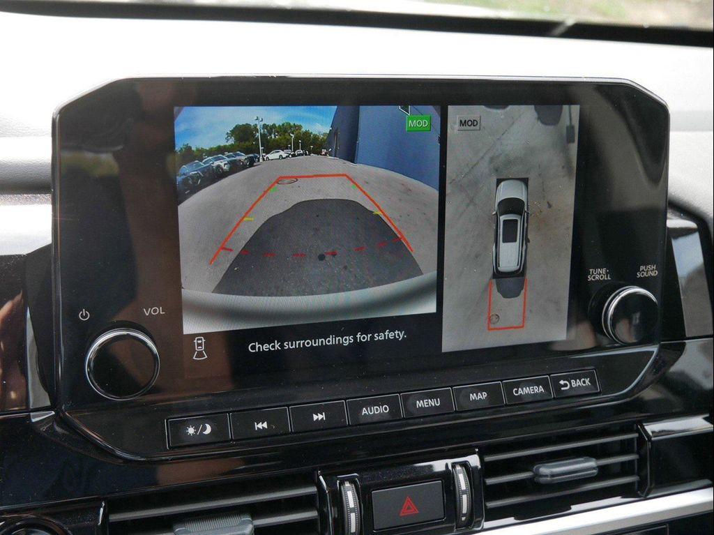 new 2025 Nissan Pathfinder car, priced at $43,359