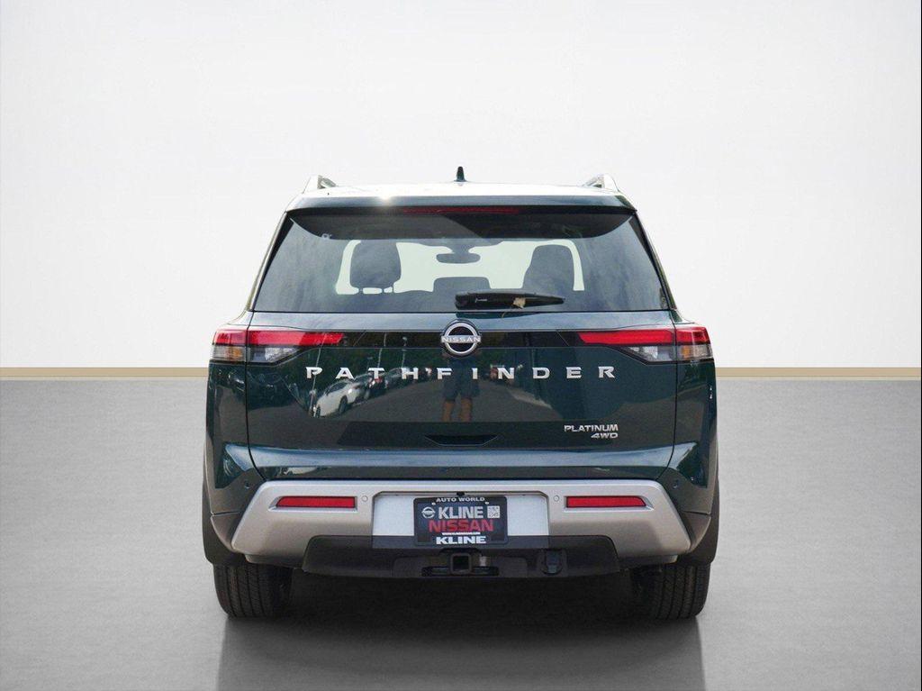new 2025 Nissan Pathfinder car, priced at $43,359