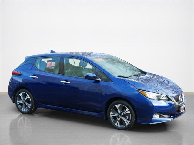 used 2022 Nissan Leaf car, priced at $21,869