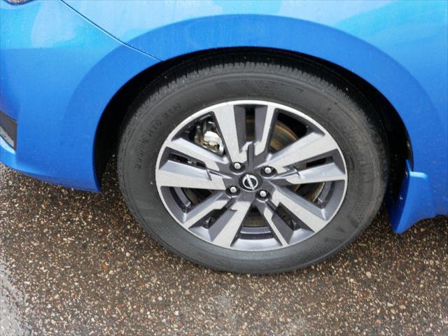used 2024 Nissan Versa car, priced at $19,469
