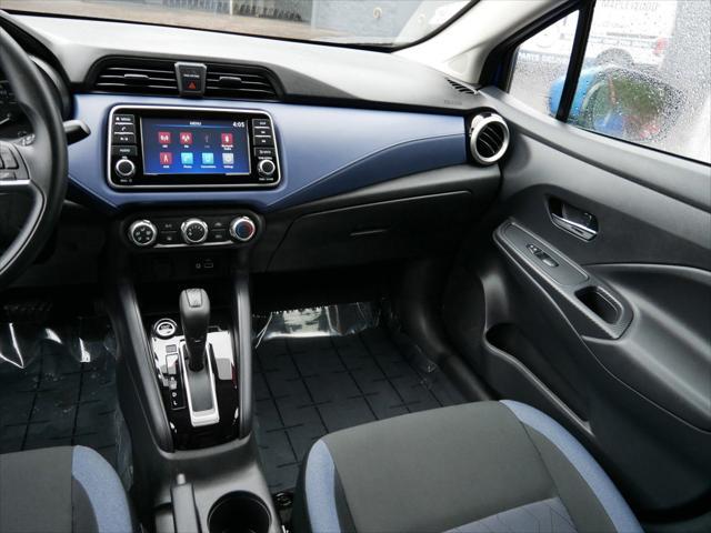 used 2024 Nissan Versa car, priced at $19,469