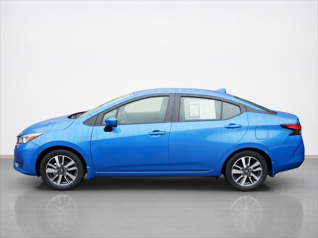 used 2024 Nissan Versa car, priced at $19,469