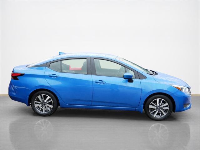 used 2024 Nissan Versa car, priced at $19,469