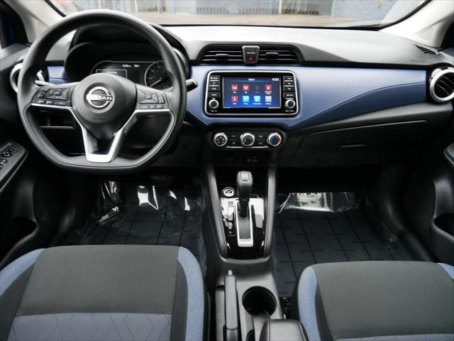 used 2024 Nissan Versa car, priced at $19,469