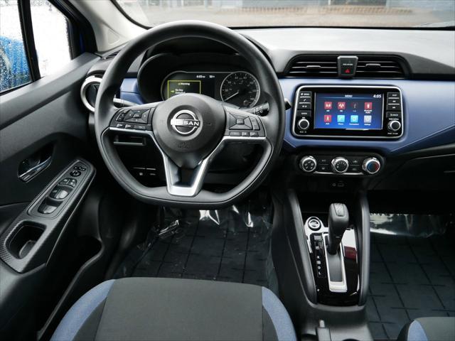 used 2024 Nissan Versa car, priced at $19,469