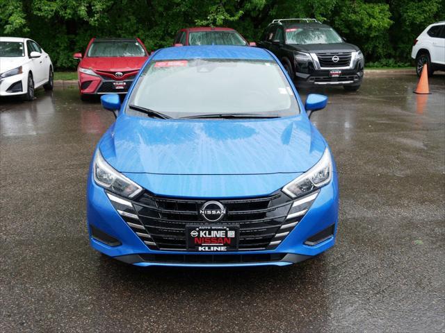 used 2024 Nissan Versa car, priced at $19,469