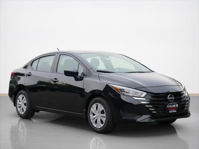 new 2025 Nissan Versa car, priced at $19,630