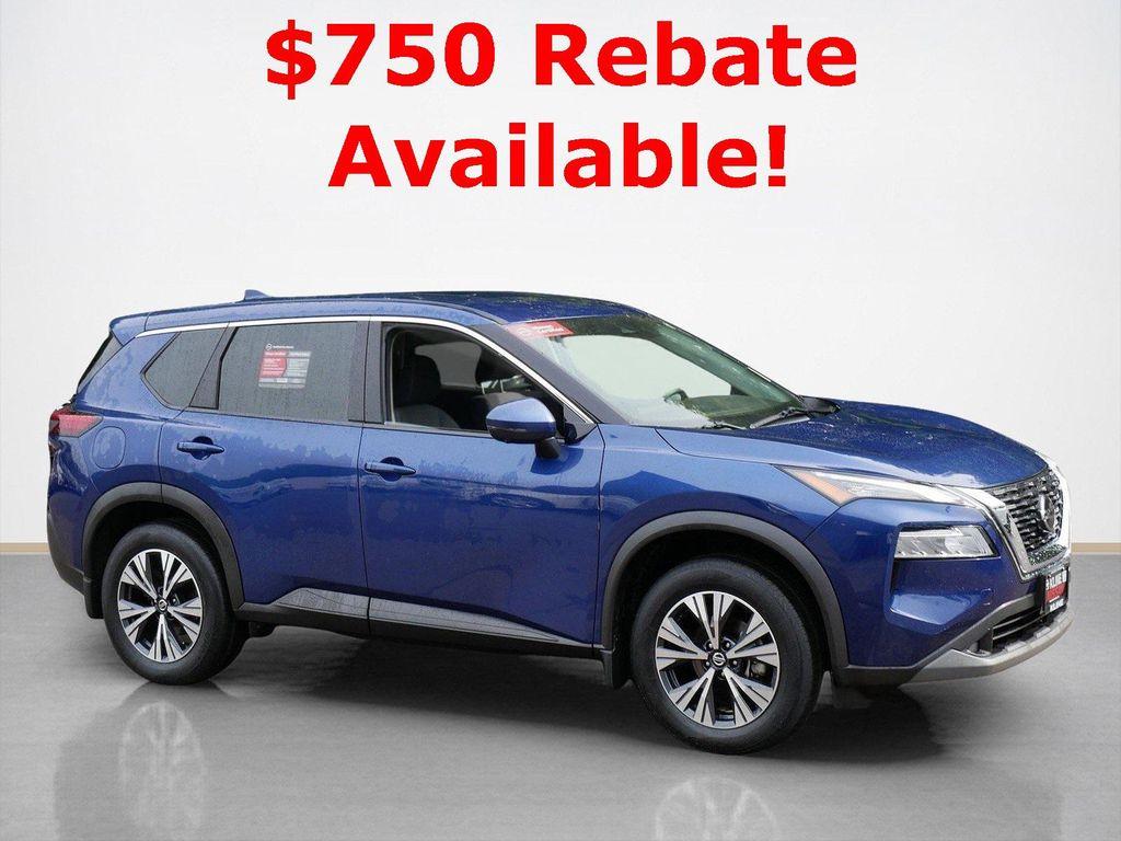 used 2021 Nissan Rogue car, priced at $21,669