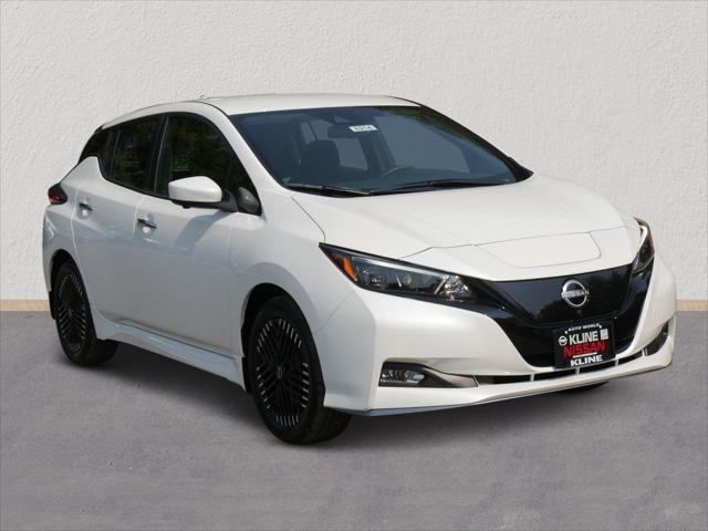 new 2025 Nissan Leaf car, priced at $27,399