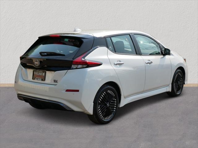 new 2025 Nissan Leaf car, priced at $34,999