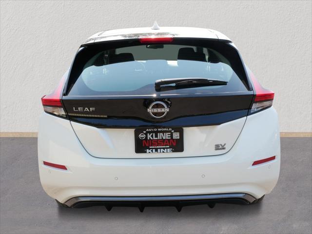 new 2025 Nissan Leaf car, priced at $34,999