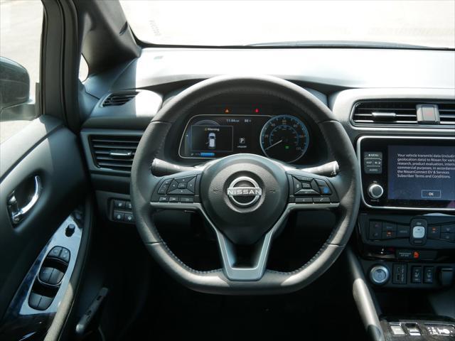 new 2025 Nissan Leaf car, priced at $27,583
