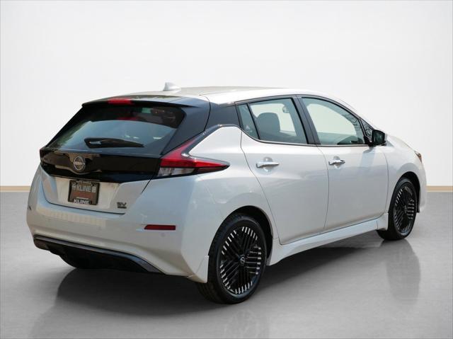 new 2025 Nissan Leaf car, priced at $27,583
