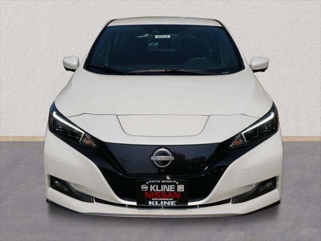 new 2025 Nissan Leaf car, priced at $34,999