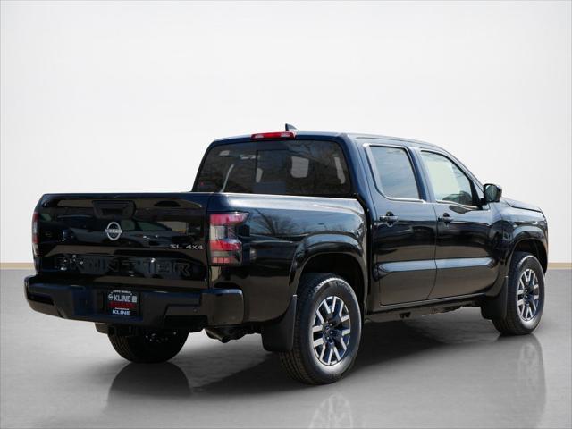 new 2025 Nissan Frontier car, priced at $46,097
