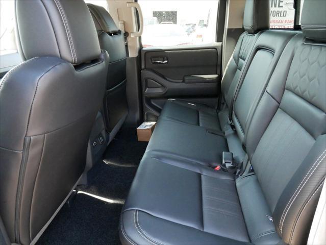 new 2025 Nissan Frontier car, priced at $46,097