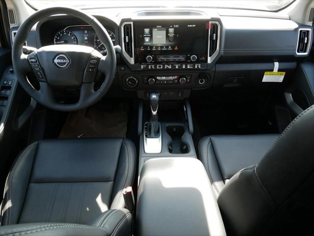 new 2025 Nissan Frontier car, priced at $46,097