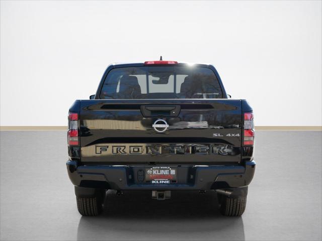 new 2025 Nissan Frontier car, priced at $46,097