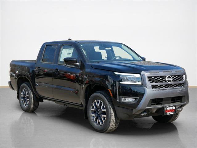 new 2025 Nissan Frontier car, priced at $46,097