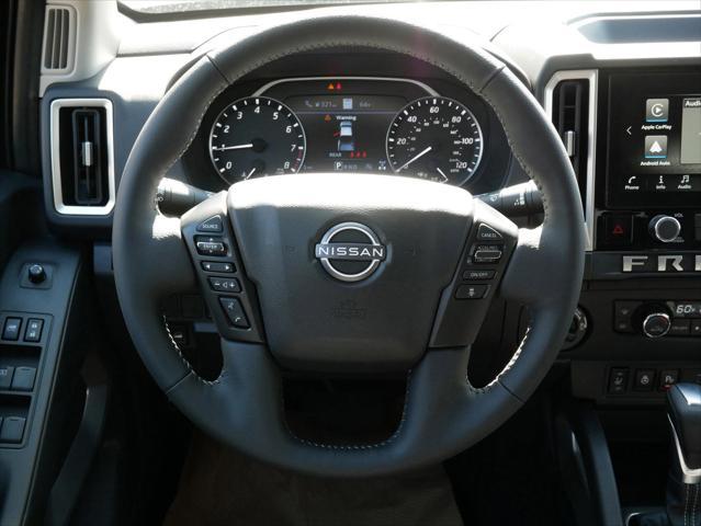 new 2025 Nissan Frontier car, priced at $46,097