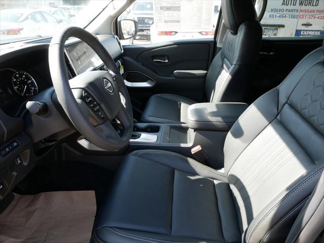 new 2025 Nissan Frontier car, priced at $46,097