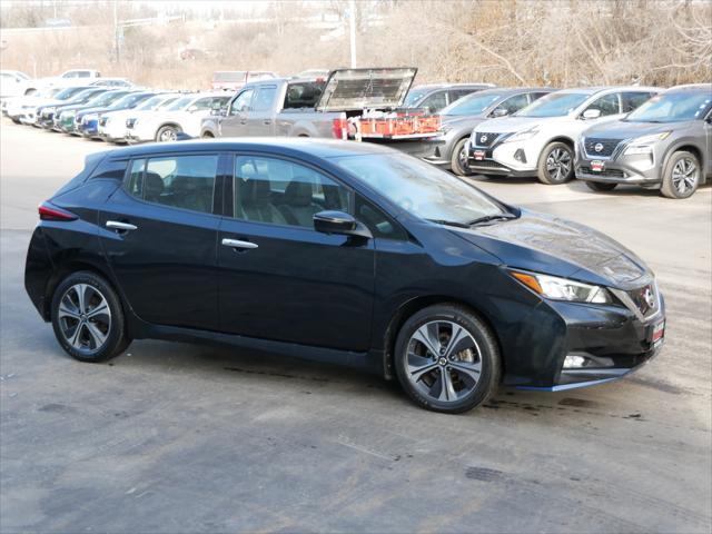 used 2020 Nissan Leaf car, priced at $15,769