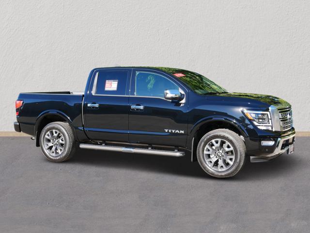 used 2024 Nissan Titan car, priced at $51,969