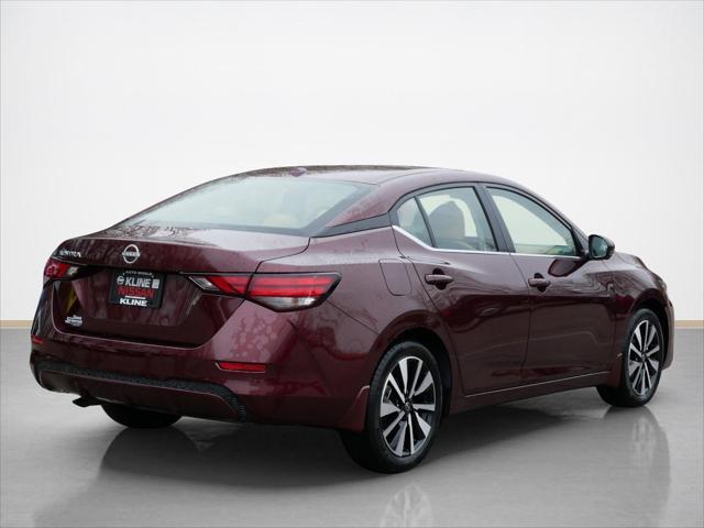 new 2025 Nissan Sentra car, priced at $26,072