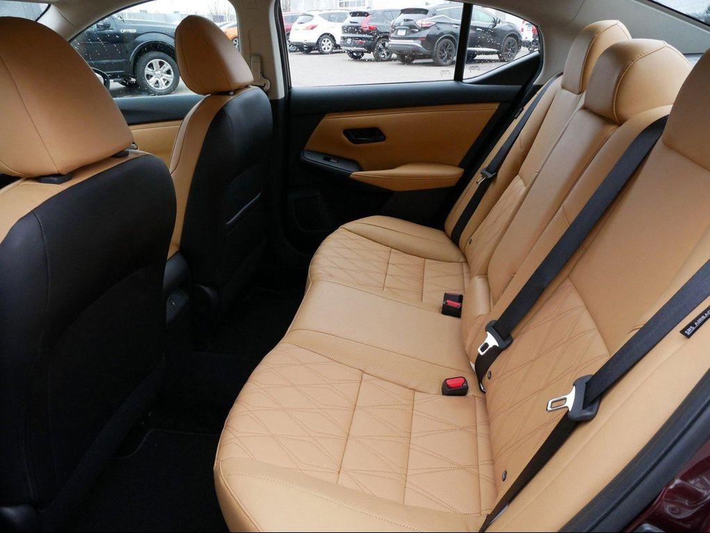 new 2025 Nissan Sentra car, priced at $26,147