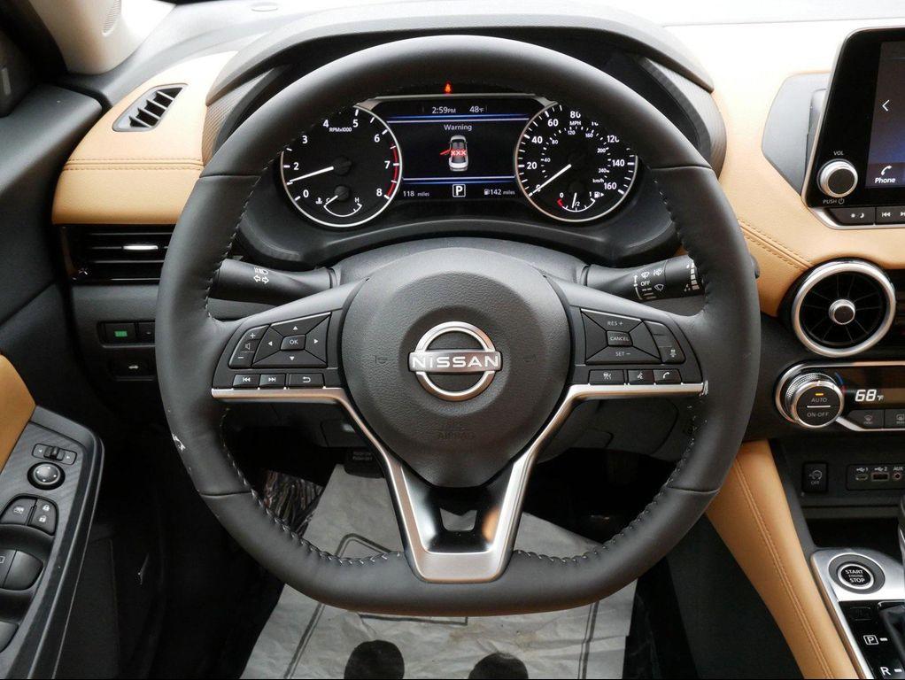 new 2025 Nissan Sentra car, priced at $26,147