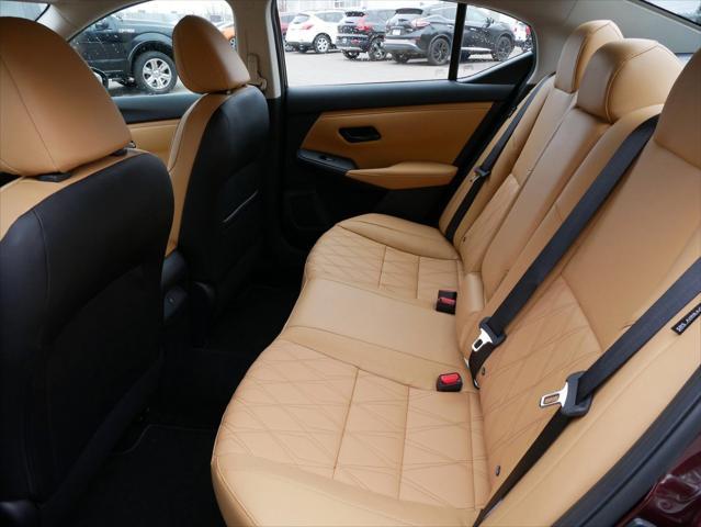 new 2025 Nissan Sentra car, priced at $26,072
